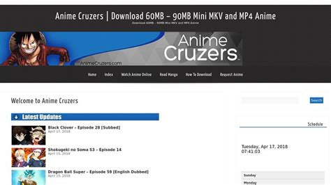 anime cruzers